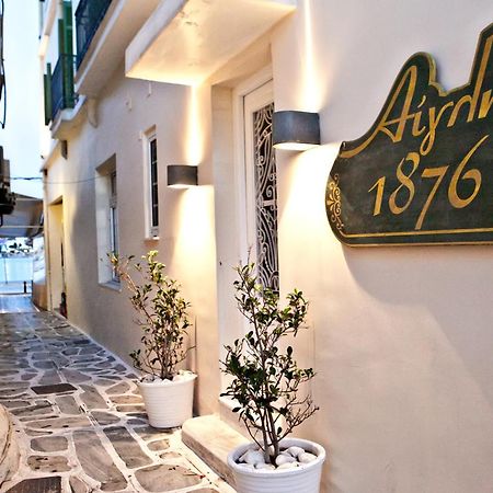 Aegli 1876 Hotel Tínos Kültér fotó