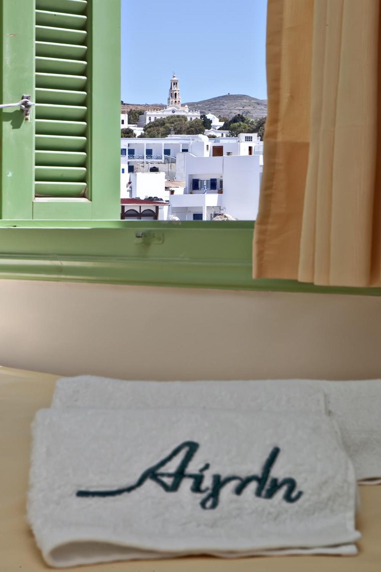 Aegli 1876 Hotel Tínos Kültér fotó
