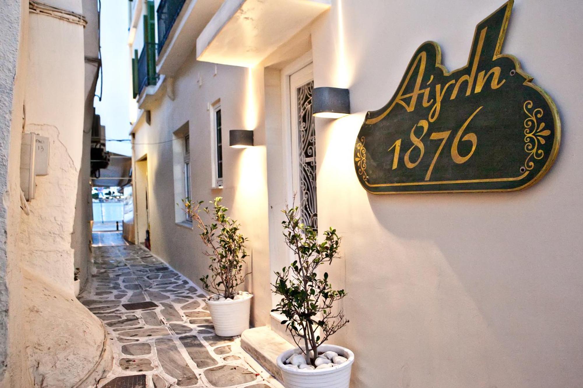 Aegli 1876 Hotel Tínos Kültér fotó