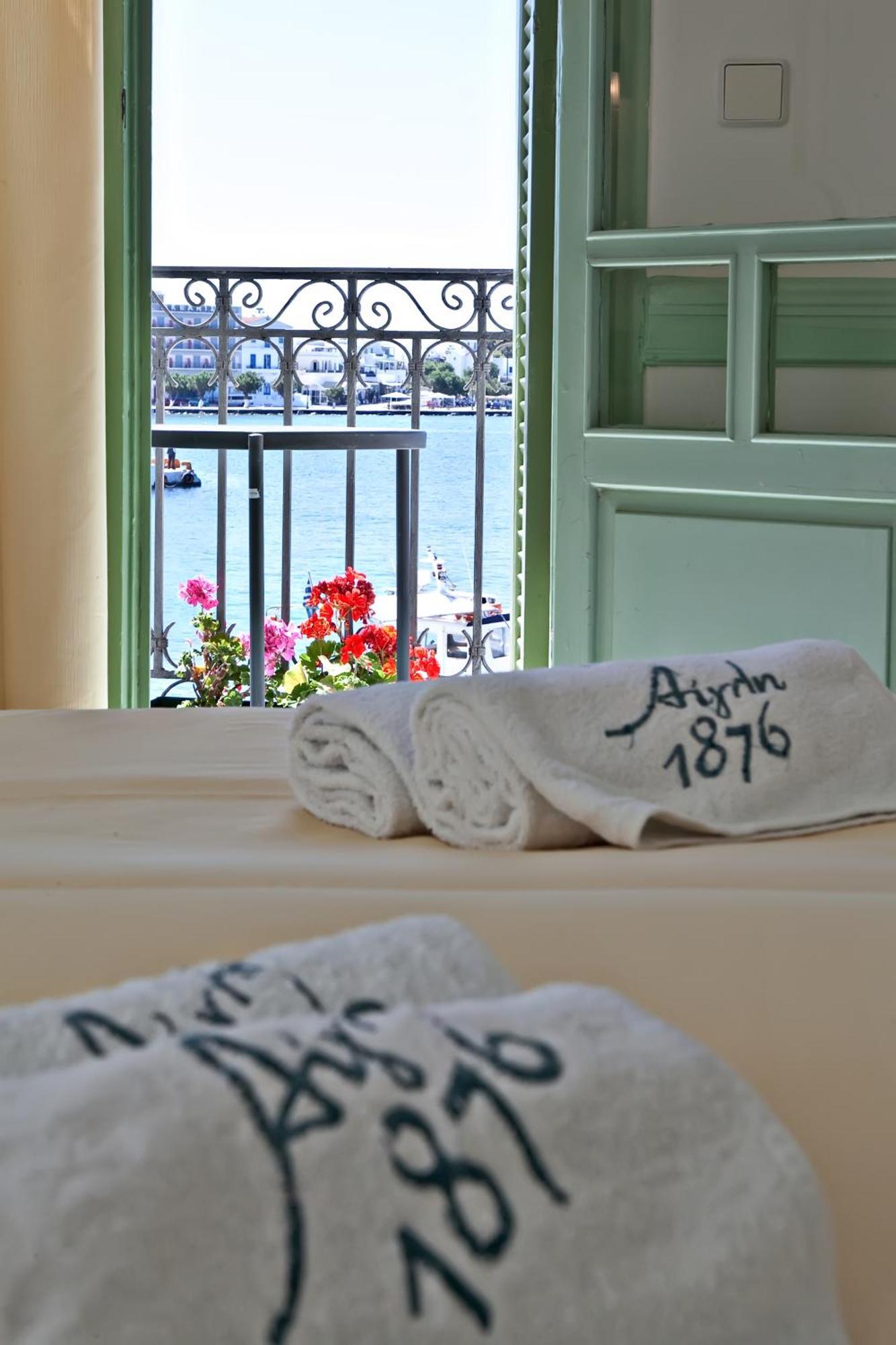 Aegli 1876 Hotel Tínos Kültér fotó