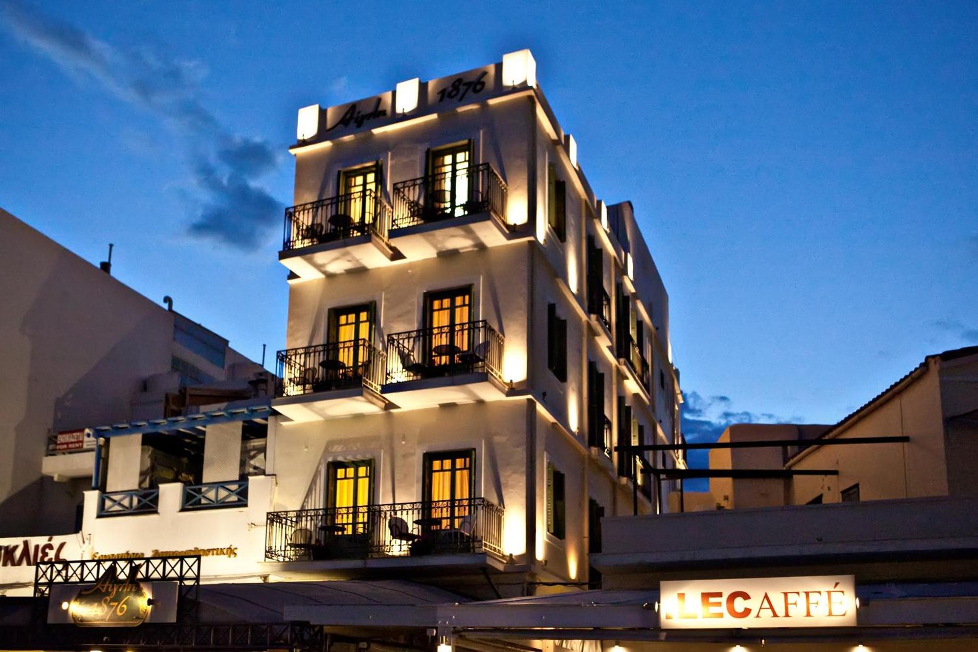 Aegli 1876 Hotel Tínos Kültér fotó