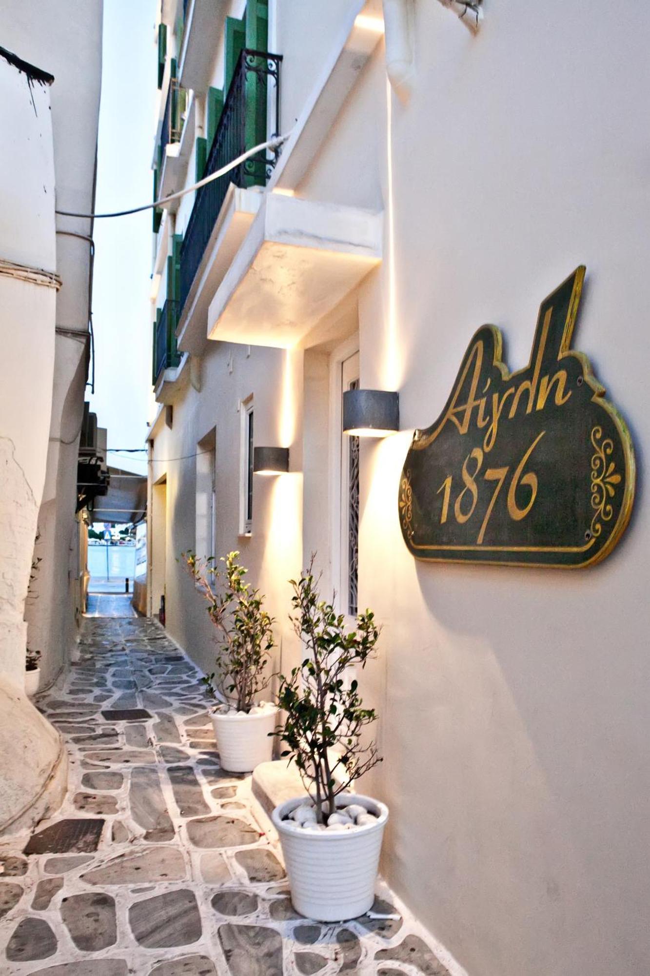 Aegli 1876 Hotel Tínos Kültér fotó