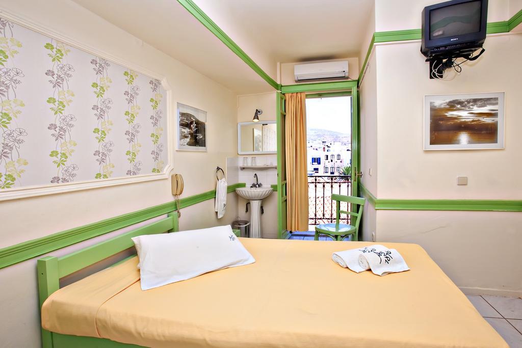 Aegli 1876 Hotel Tínos Szoba fotó