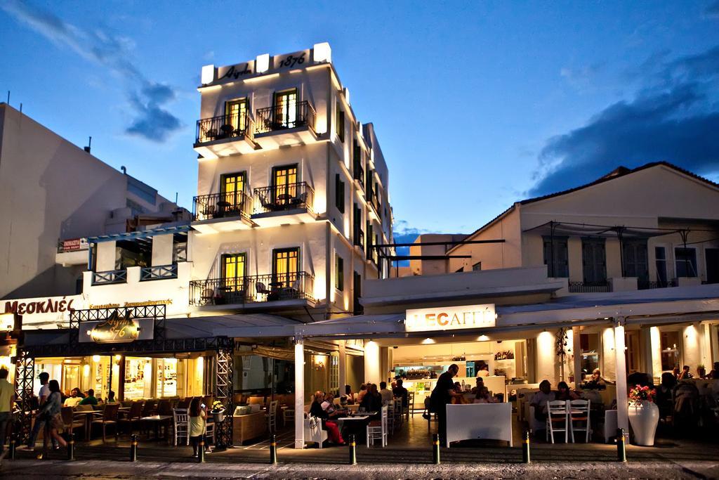 Aegli 1876 Hotel Tínos Szoba fotó