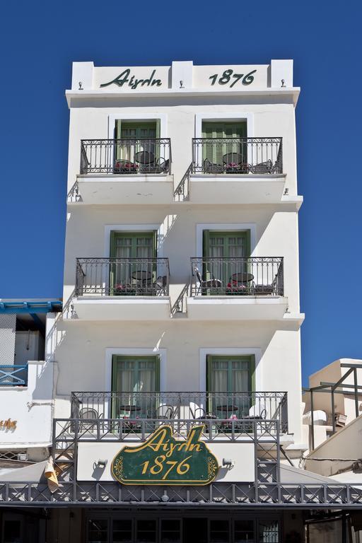 Aegli 1876 Hotel Tínos Kültér fotó