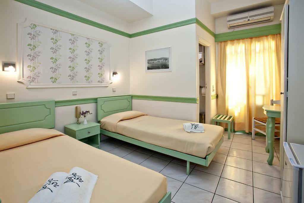 Aegli 1876 Hotel Tínos Kültér fotó